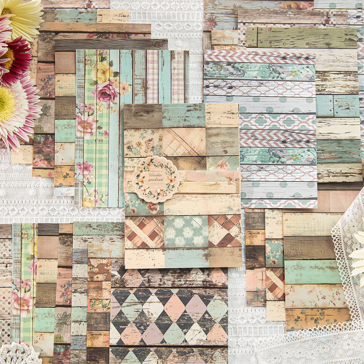 30 sheet Decor Scrapbook Vinta - Photography Journal 리뷰 및 가격