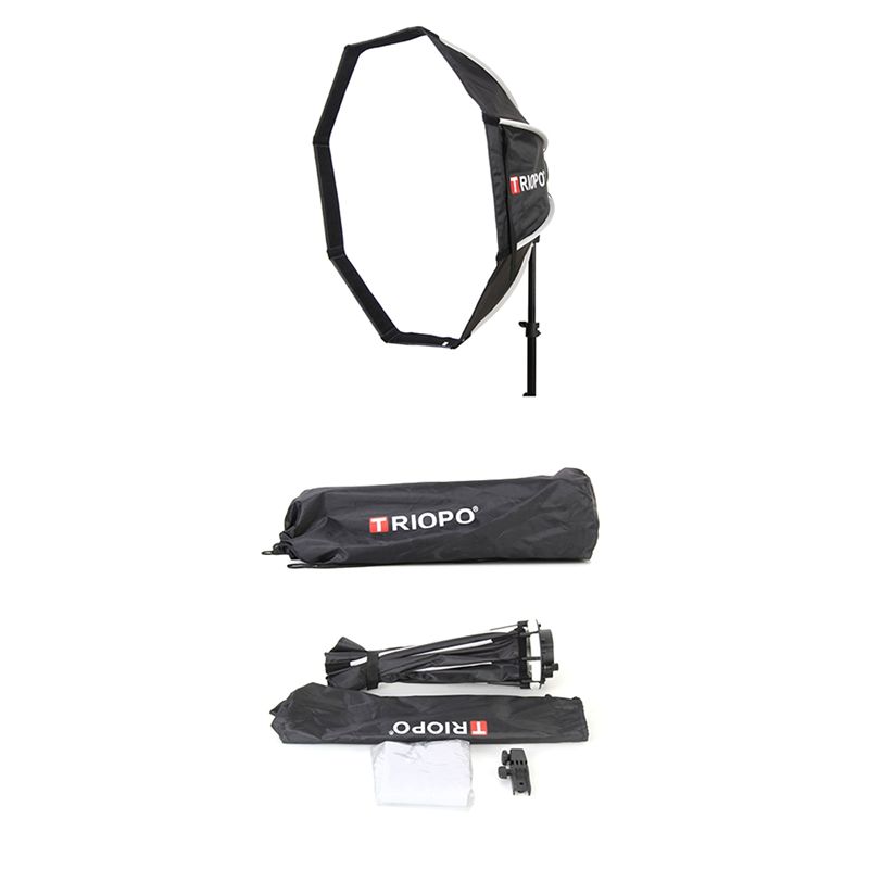 TRIOPO KX 65Cm Octagon Softbox - Photography Umbrella Light 리뷰 및 가격