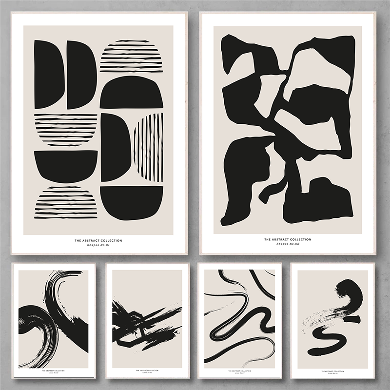 Minimalist Paint Strokes Abstr - Photography Technique 리뷰 및 가격