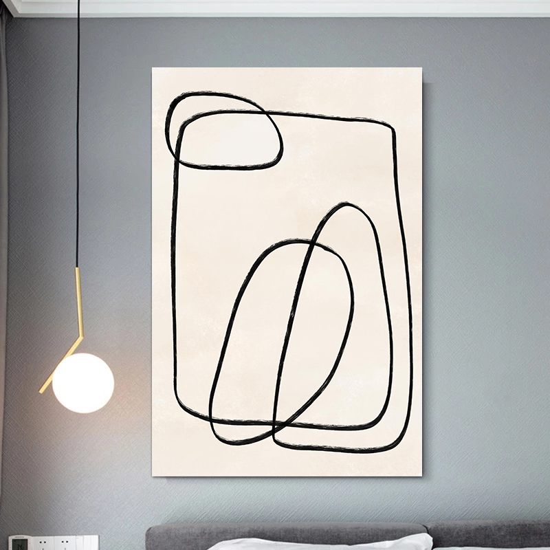 Minimalist Paint Strokes Abstr - Photography Technique 리뷰 및 가격