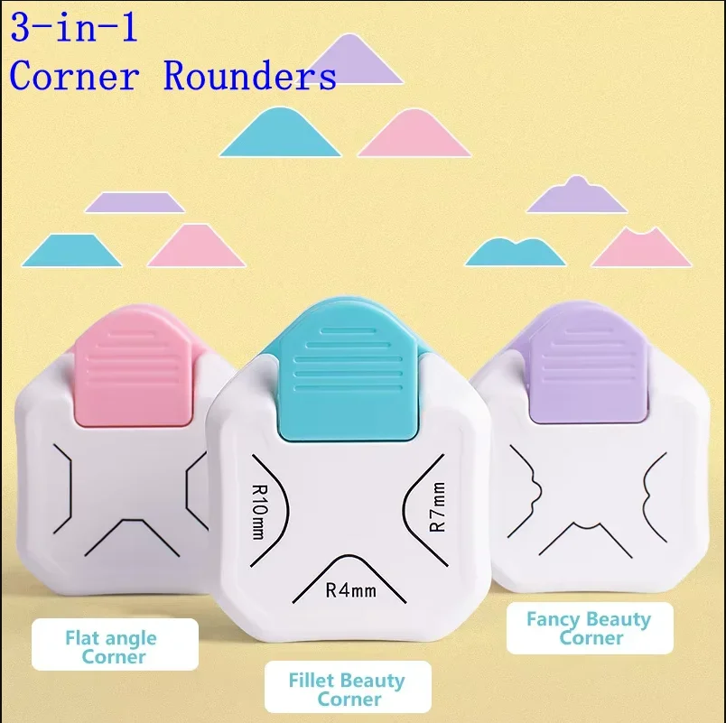 3 In 1 Durable Corner Rounder  - Photography Paper 리뷰 및 가격
