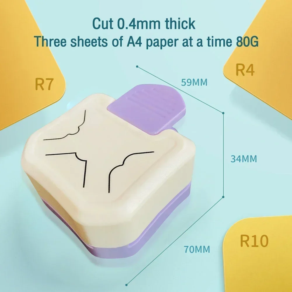 3 In 1 Durable Corner Rounder  - Photography Paper 리뷰 및 가격