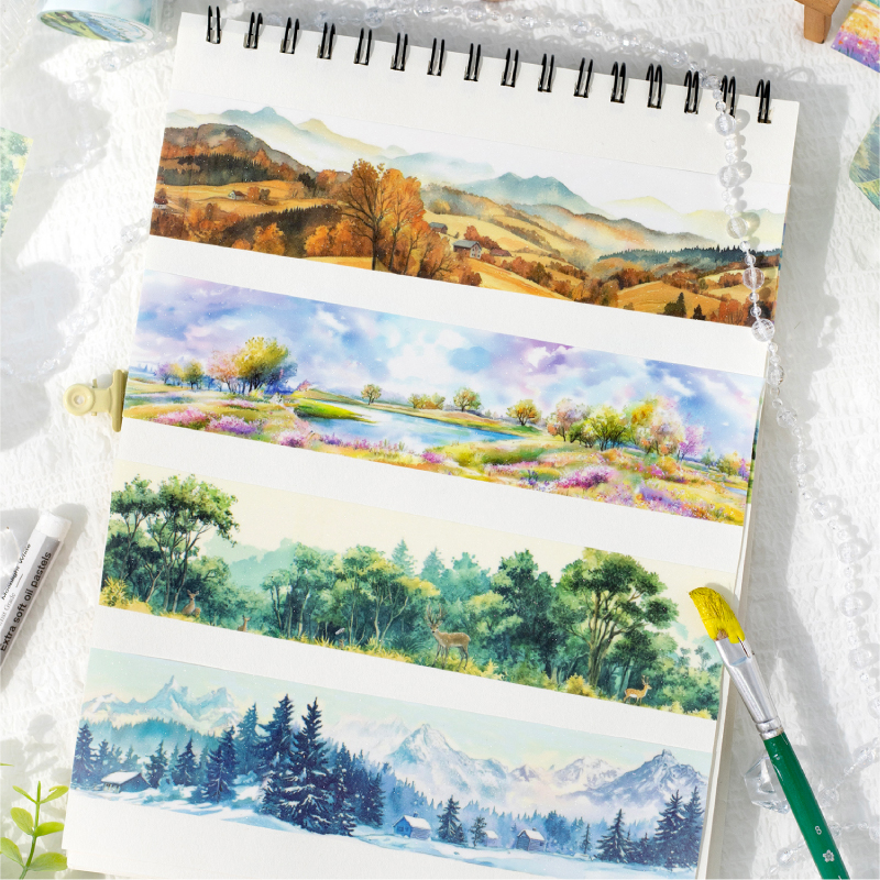 50mm*2m PET Tapes Beautiful sc - Photography Journal 리뷰 및 가격