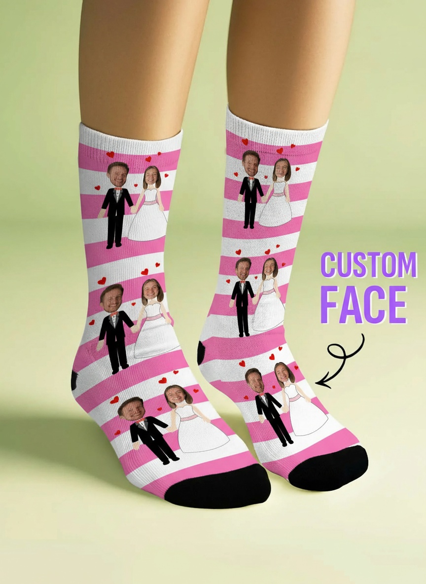 Custom Photo Socks Personalize - Photography Object 리뷰 및 가격