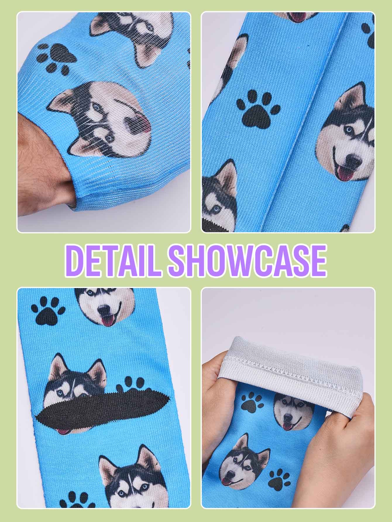 Custom Photo Socks Personalize - Photography Object 리뷰 및 가격