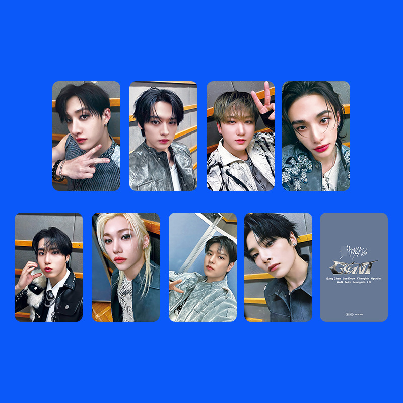 8 PCS K-pop Straykids' profile - Photography Paper 리뷰 및 가격