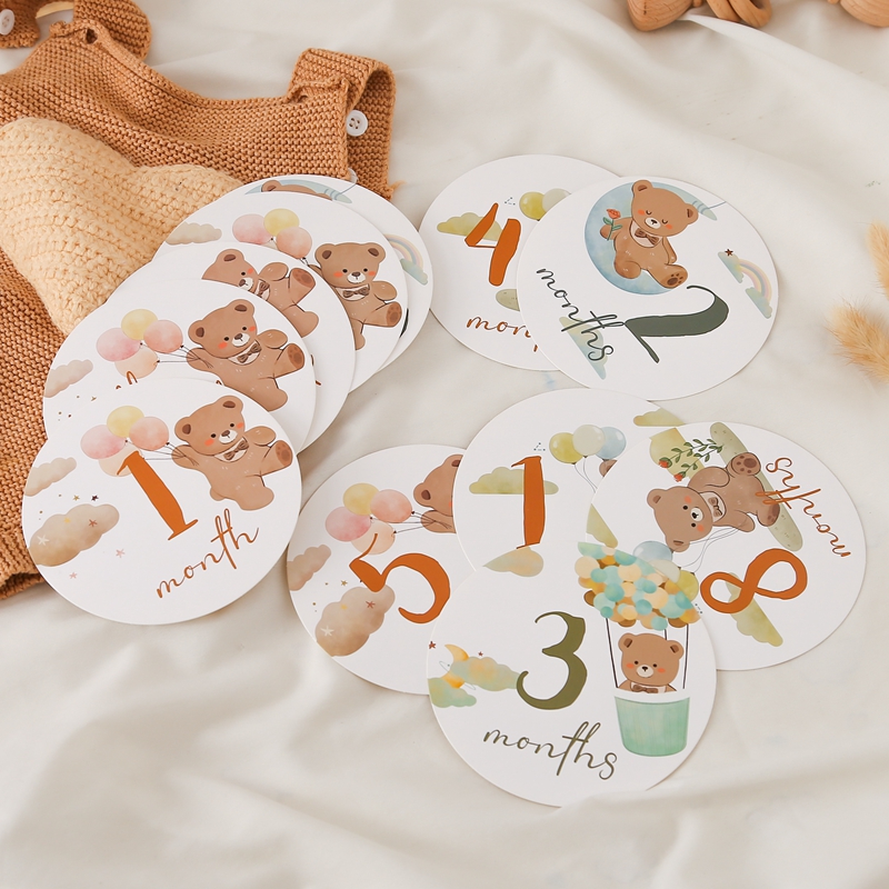 16pc Paper Milestone Newborn P - Photography Paper 리뷰 및 가격