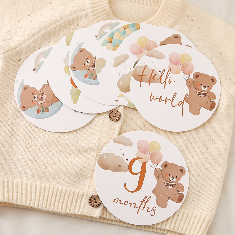 16pc Paper Milestone Newborn P - Photography Paper 리뷰 및 가격