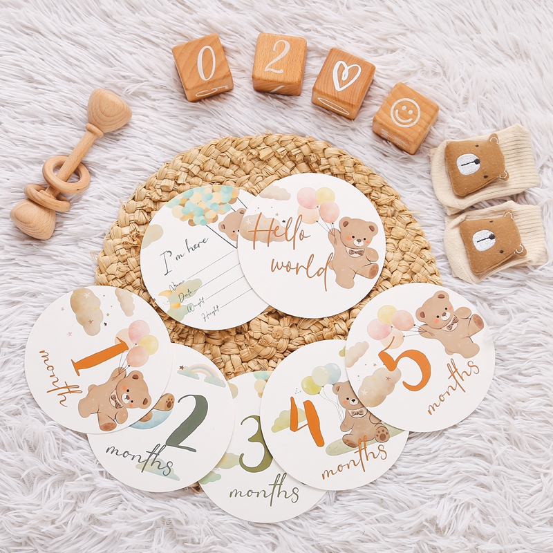 16pc Paper Milestone Newborn P - Photography Paper 리뷰 및 가격