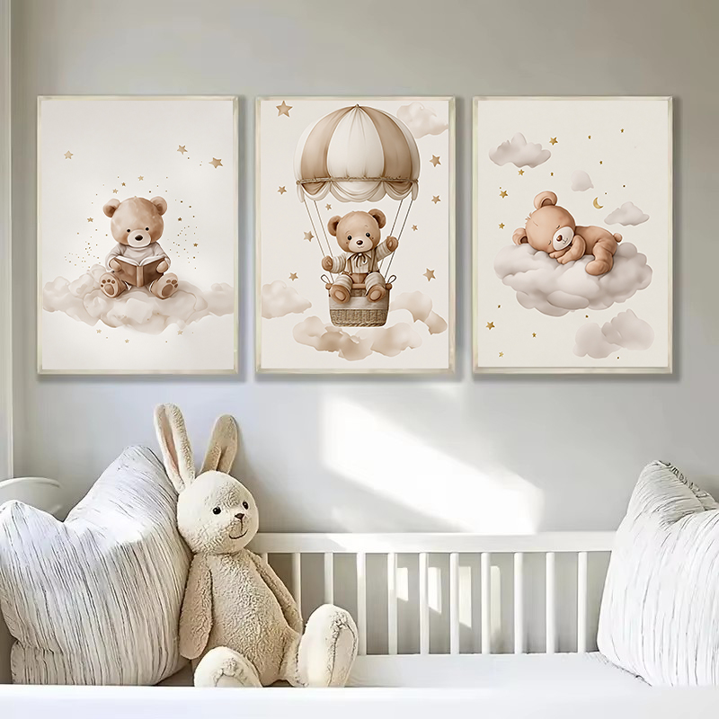 3pcs/set Bohemian Teddy Bear A - Photography Object 리뷰 및 가격