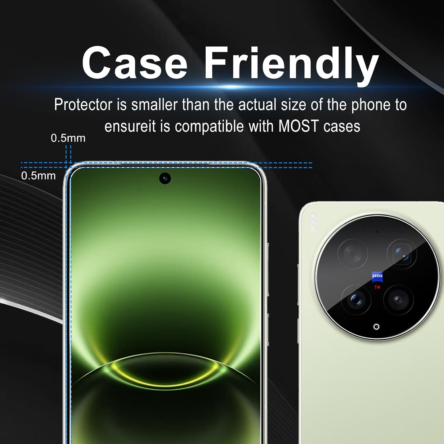 2.5D 9H Tempered Glass Screen  - Photography Vivo X300 Pro 리뷰 및 가격