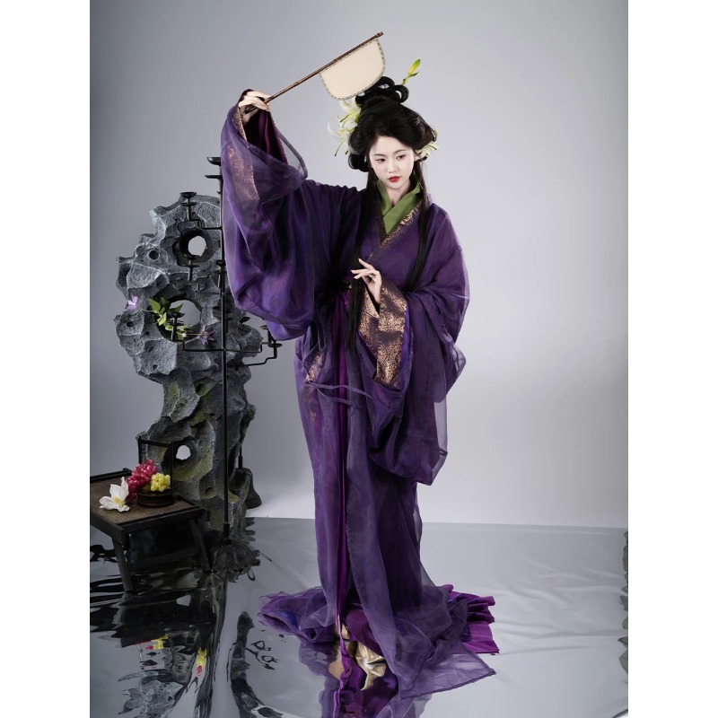 Hanfu Warring States Robe Rest - Photography Of War 리뷰 및 가격